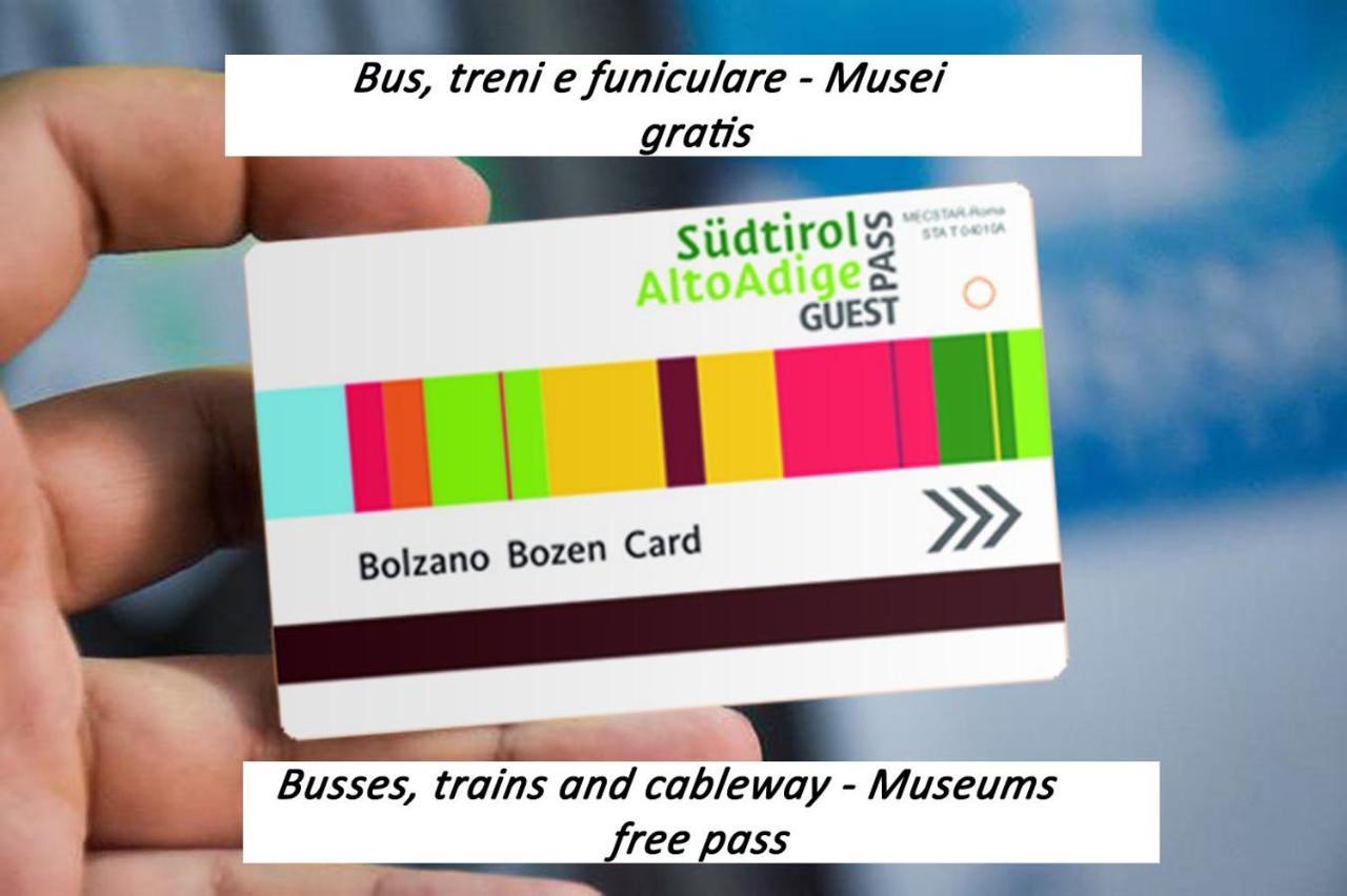 Appartamento Bolzano Centro Talvera מראה חיצוני תמונה