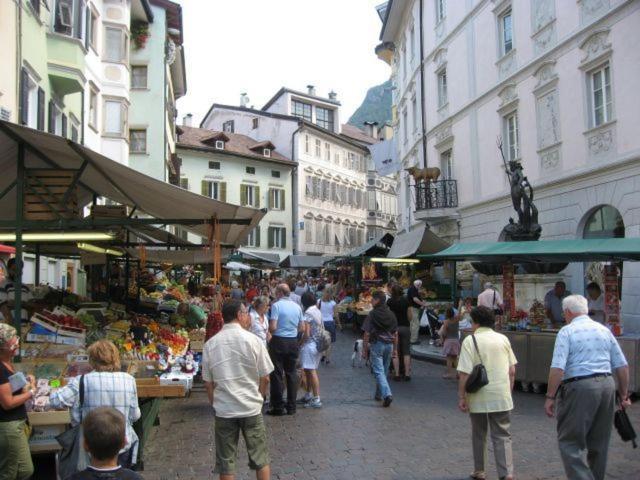 Appartamento Bolzano Centro Talvera מראה חיצוני תמונה